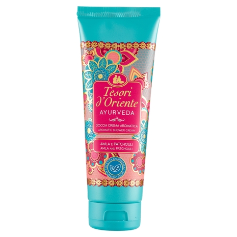 Tesori d'Oriente Ayurveda Doccia Crema Aromatica Amla e Patchouli 250 ml